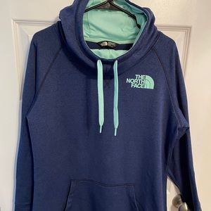 North face sweatshirt